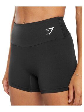 Gymshark Black Training Short Women's Size M RUNS SMALL